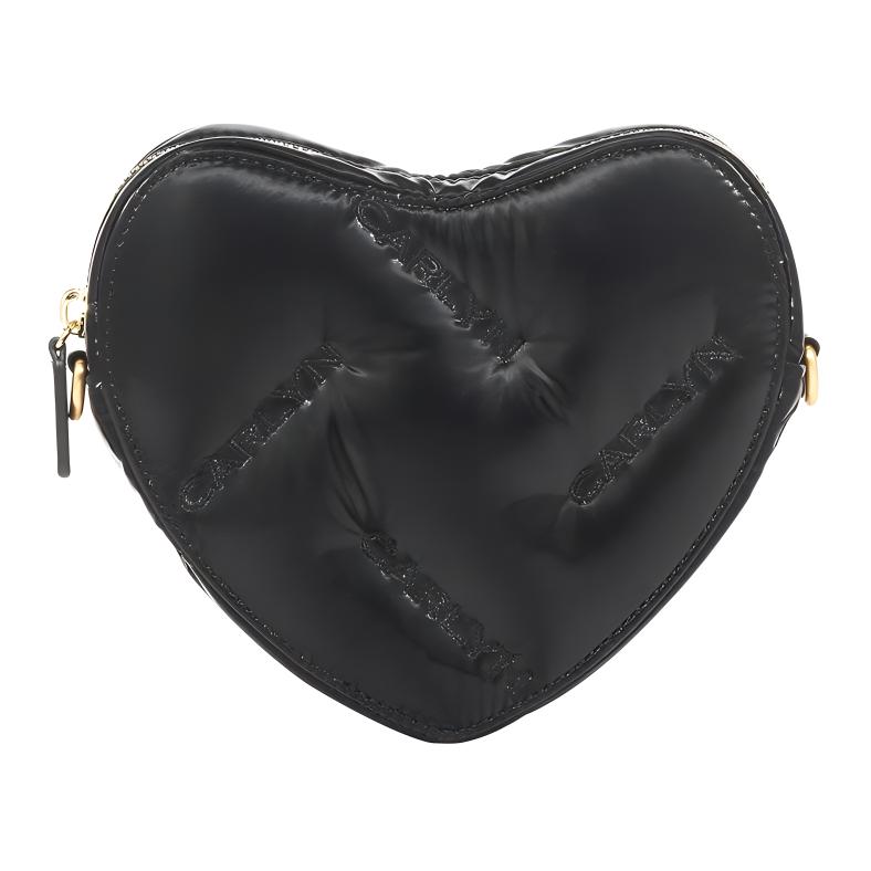 CARLYN Женская черная мини-сумка через плечо на одно плечо из полиэстера, Black
CARLYN Женская черная мини-сумка через плечо на одно плечо из полиэстера, Black