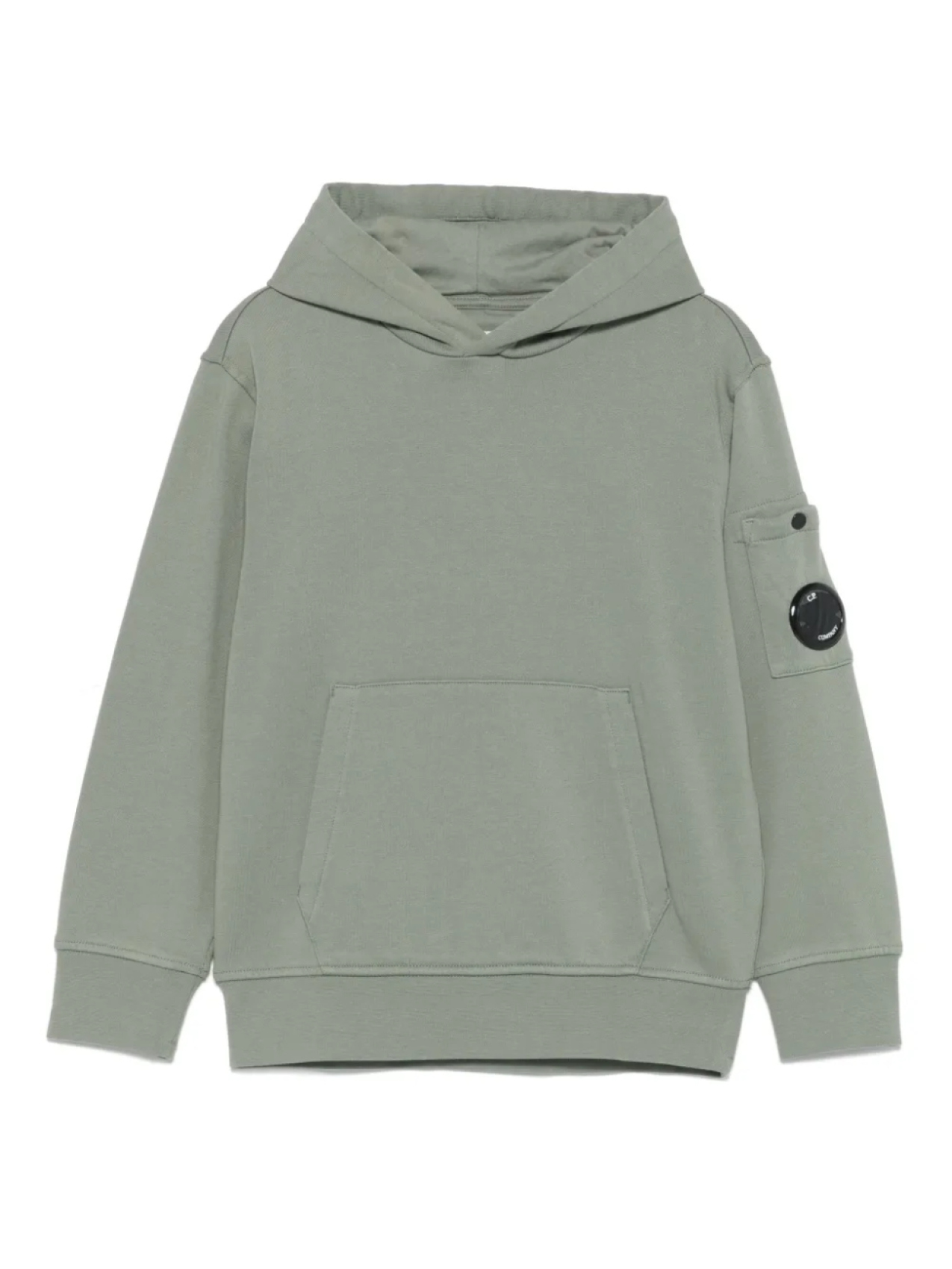 Худи с декором Lens C.P. Company Kids, зеленый
Худи с декором Lens C.P. Company Kids, зеленый