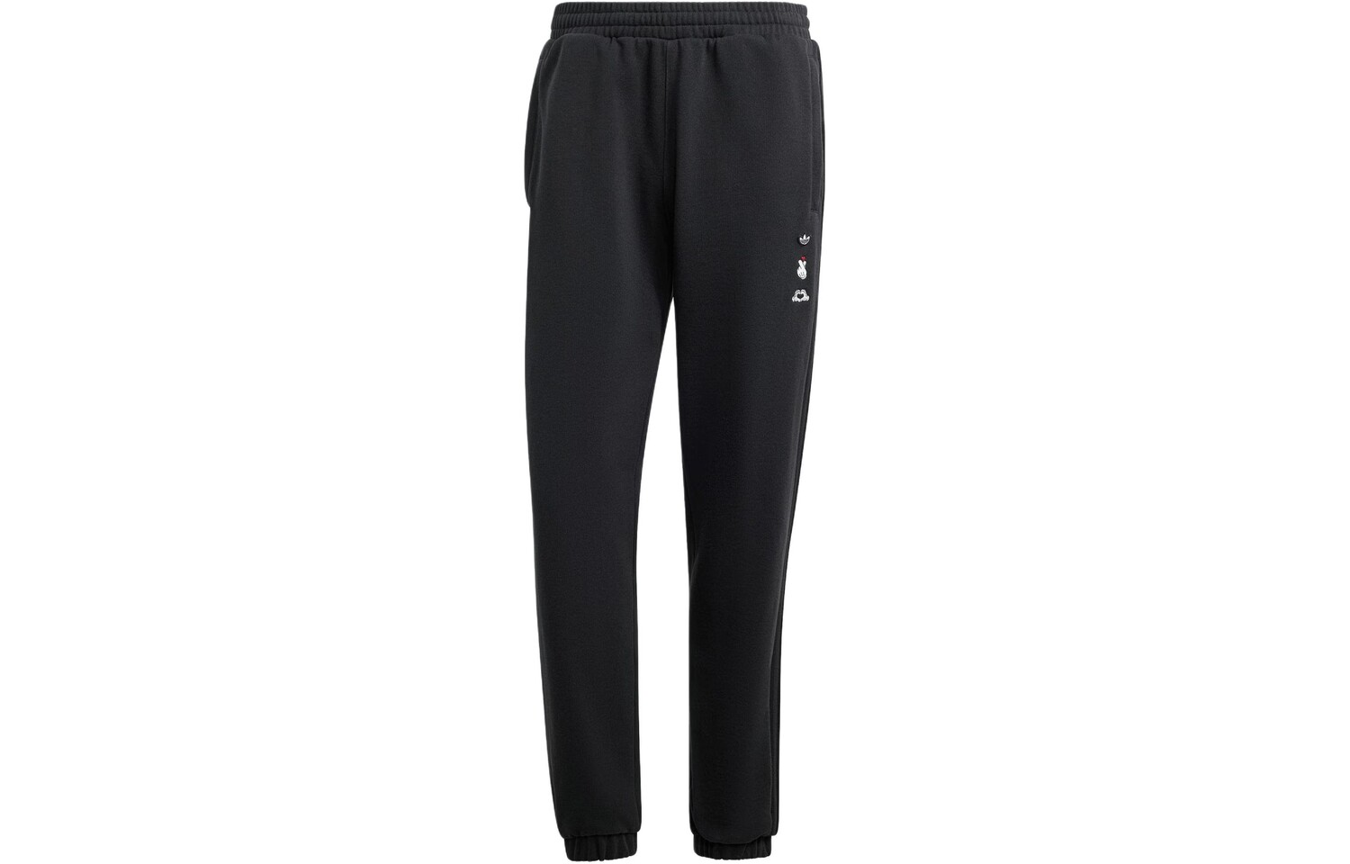 Adidas Originals Мужские трикотажные спортивные штаны, цвет Black
Adidas Originals Мужские трикотажные спортивные штаны, цвет Black