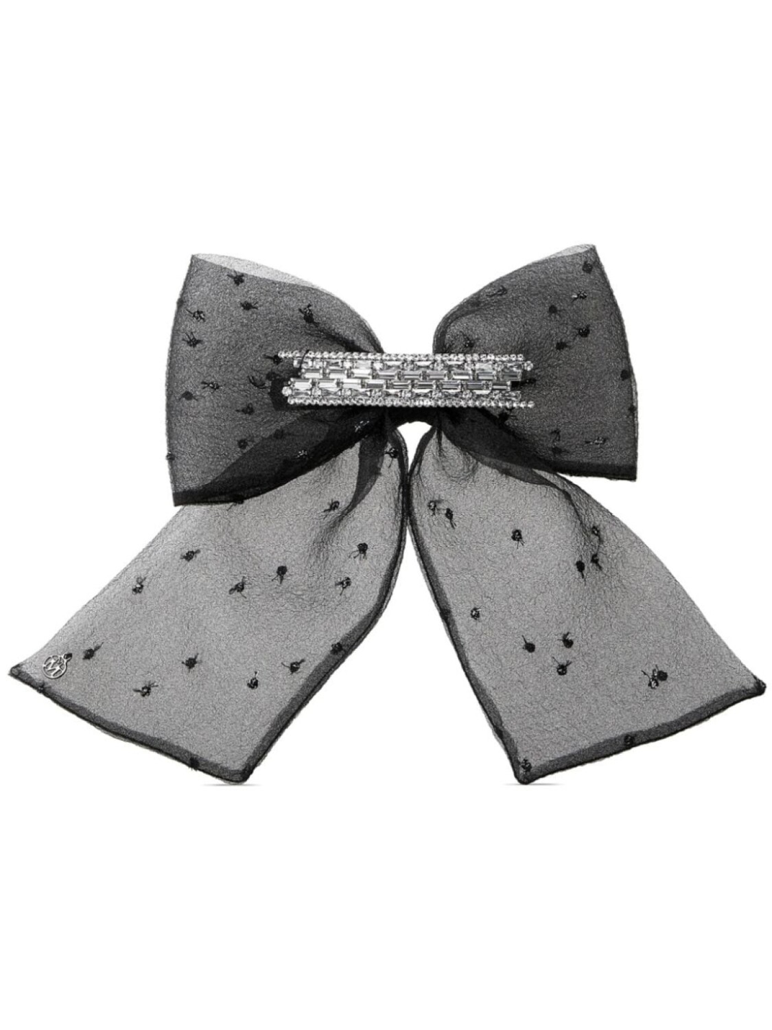 Maison Michel заколка для волос Willa с кристаллами, черный
Maison Michel заколка для волос Willa с кристаллами, черный