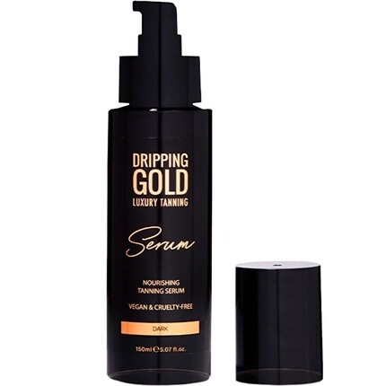 Сыворотка-автозагар Dark (Tanning Serum) 150 мл Dripping Gold
Сыворотка-автозагар Dark (Tanning Serum) 150 мл Dripping Gold