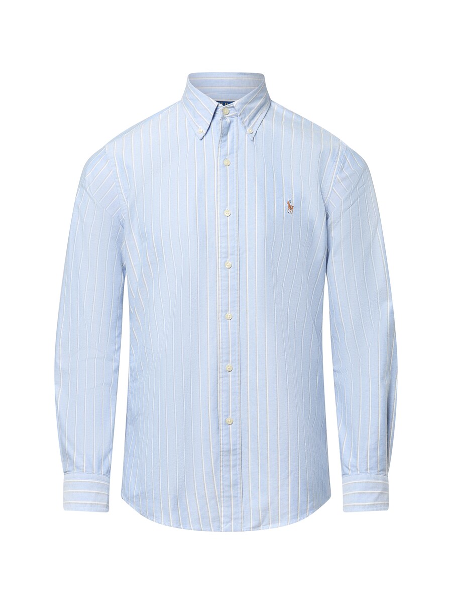 Рубашка Slim Fit на пуговицах Polo Ralph Lauren, Light blue
Рубашка Slim Fit на пуговицах Polo Ralph Lauren, Light blue