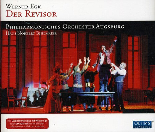CD диск Egk / Bihlmaier / Philharmonic Orch Augsburg: Der Revisor
CD диск Egk / Bihlmaier / Philharmonic Orch Augsburg: Der Revisor