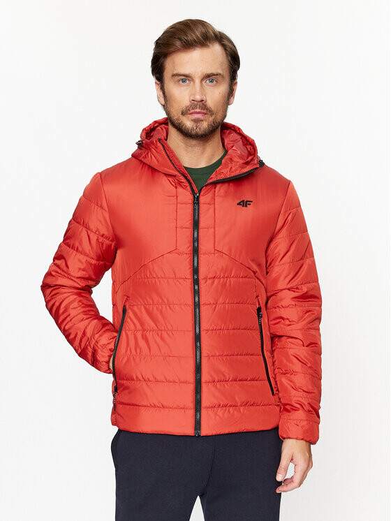 Пуховик стандартного кроя 4F, коричневый
Пуховик стандартного кроя 4F, коричневый