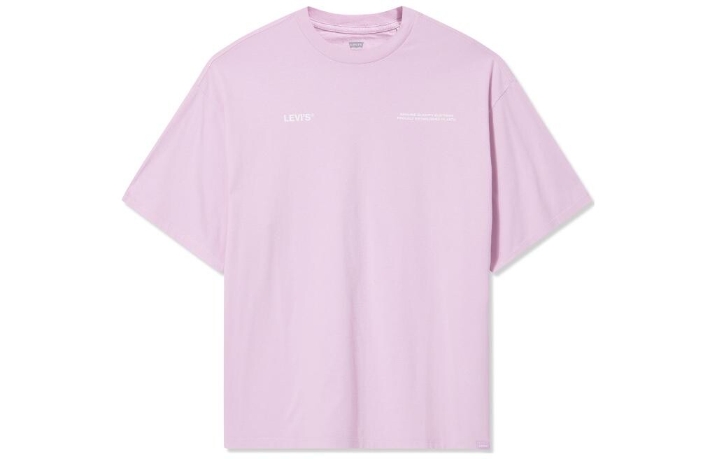 Футболка женская светло-розово-фиолетовая Levi’S
Футболка женская светло-розово-фиолетовая Levi’S