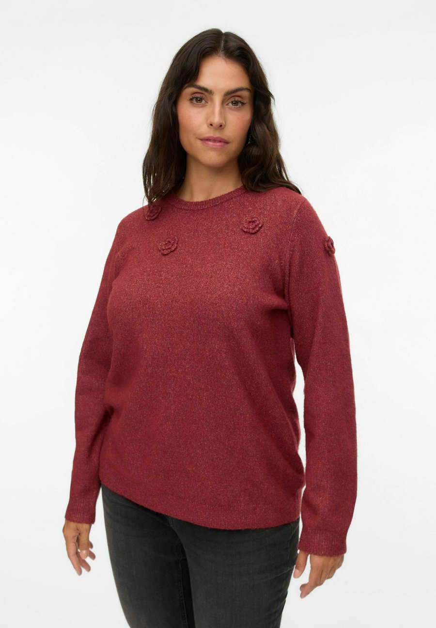 Джемпер Vero Moda Curve VMCROSE, Syrah/Red
Джемпер Vero Moda Curve VMCROSE, Syrah/Red