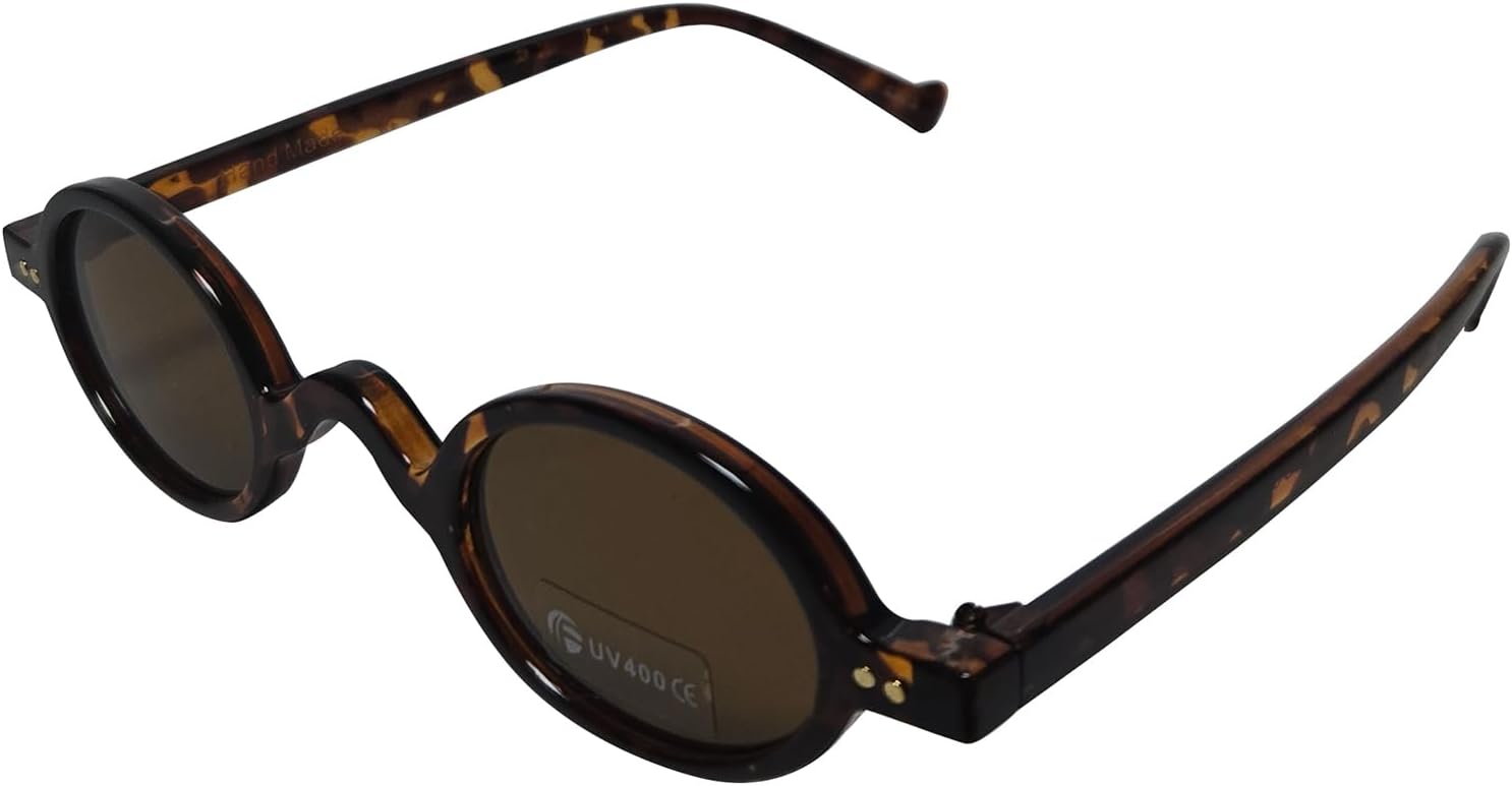 Винтажные миниатюрные круглые солнцезащитные очки в стиле ретро Y2K с защитой UV400, унисекс, идеально подходят для путешествий, вечеринок и повседневной носки Generic, Tea
Винтажные миниатюрные круглые солнцезащитные очки в стиле ретро Y2K с защитой UV400, унисекс, идеально подходят для путешествий, вечеринок и повседневной носки Generic, Tea