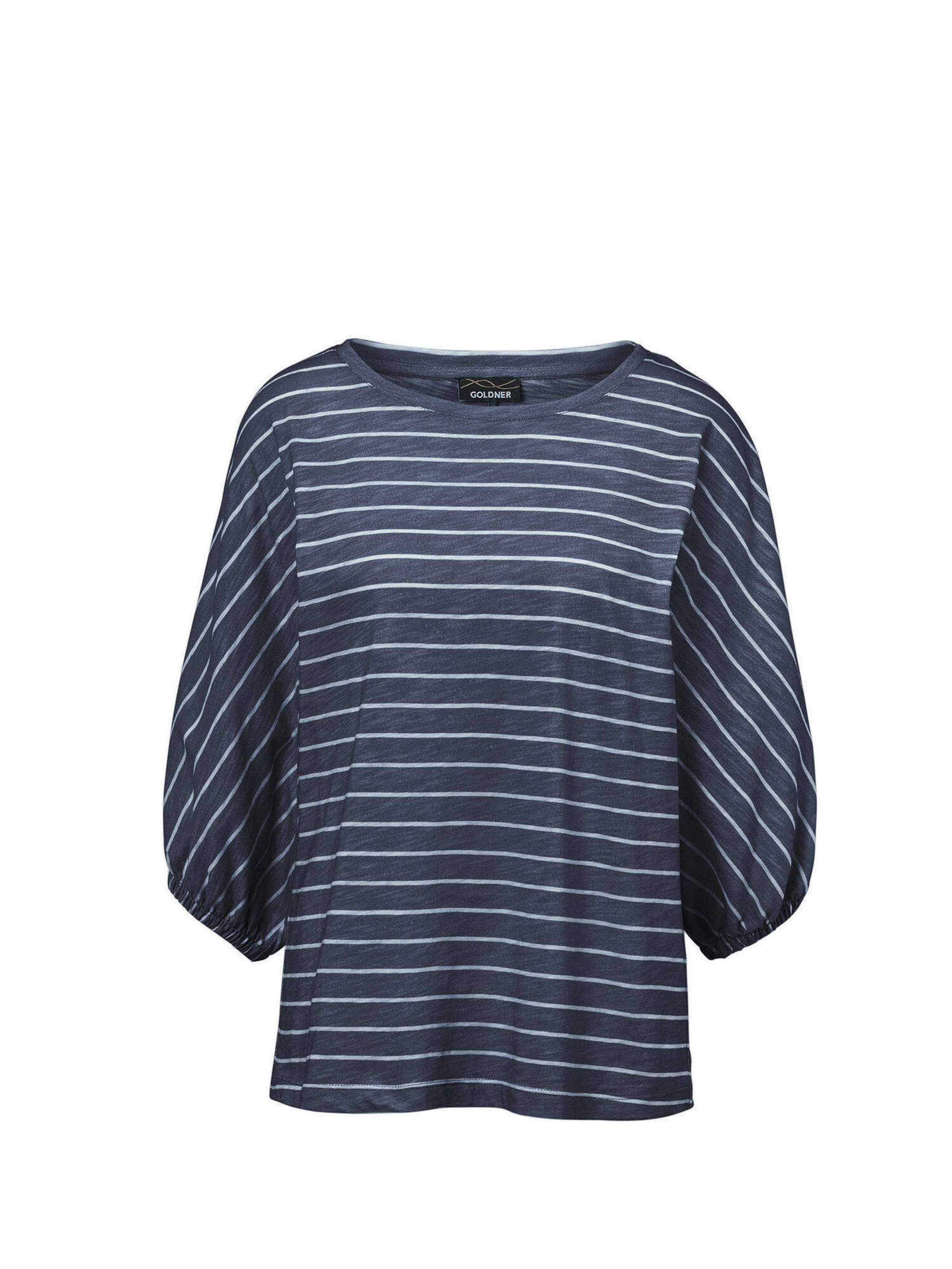 Goldner Лонгслив в морском синем цвете
Goldner Лонгслив в морском синем цвете