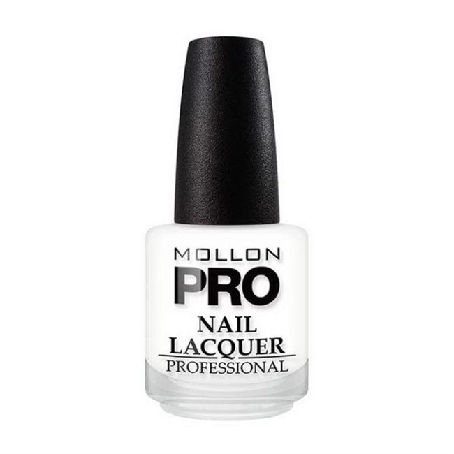 Лак для ногтей Mollon Pro, цвет 1, 15 мл
Лак для ногтей Mollon Pro, цвет 1, 15 мл