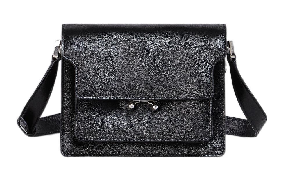 Сумка через плечо из телячьей кожи черная мужская MARNI
Сумка через плечо из телячьей кожи черная мужская MARNI