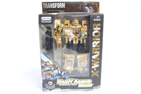 Робот-воин HF1010-6AB Inna marka
Робот-воин HF1010-6AB Inna marka