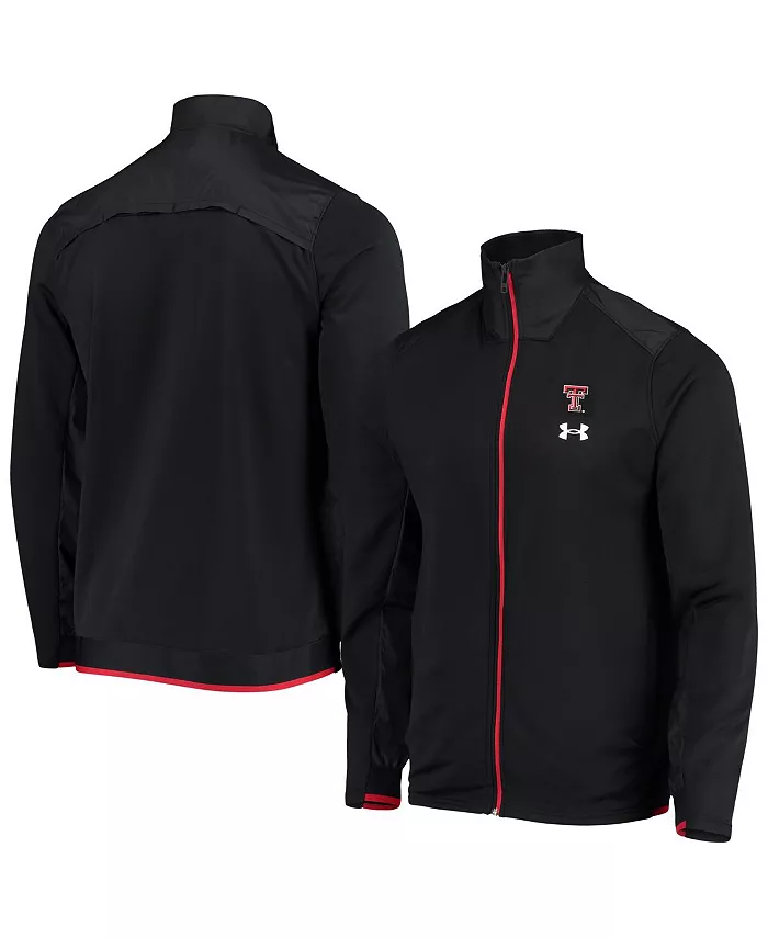 Мужская черная куртка Texas Tech Red Raiders 2021 Sideline Command на молнии Under Armour
Мужская черная куртка Texas Tech Red Raiders 2021 Sideline Command на молнии Under Armour