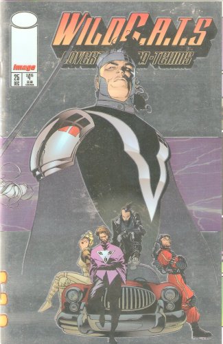 WildC.A.T.S. Covert Action Teams #25 December 1995 (Image Comics)
WildC.A.T.S. Covert Action Teams #25 December 1995 (Image Comics)
