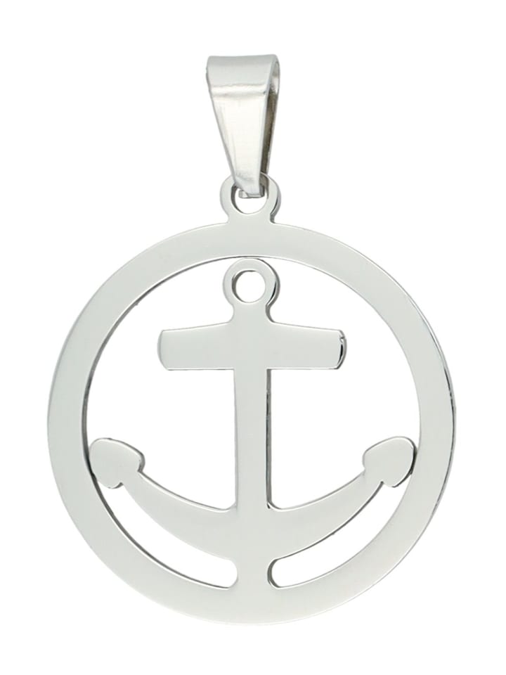 Adeliás Универсальный кулон из нержавеющей стали серебристого цвета
Adeliás Универсальный кулон из нержавеющей стали серебристого цвета