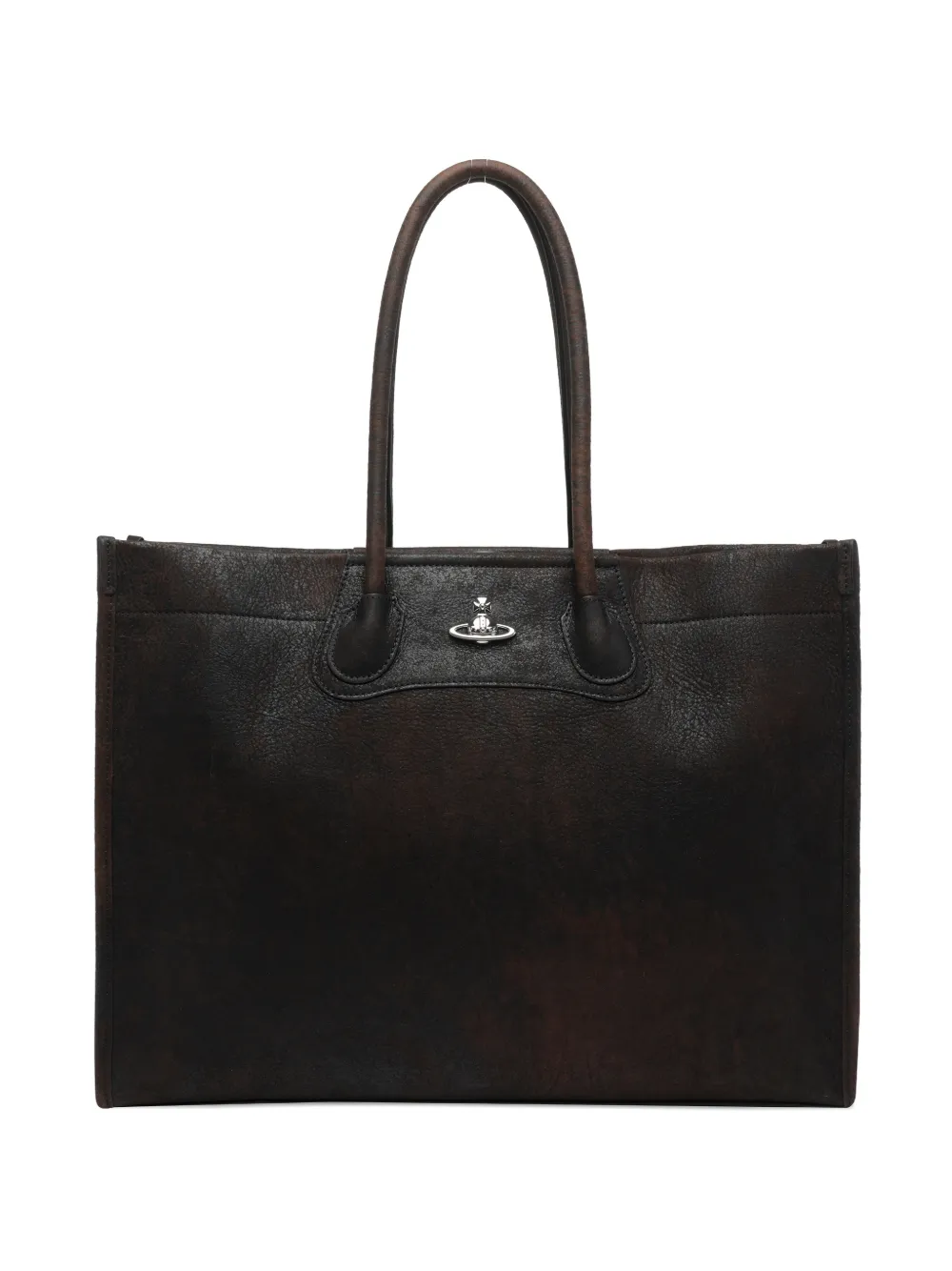 Сумка-тоут с логотипом Troy Vivienne Westwood, коричневый
Сумка-тоут с логотипом Troy Vivienne Westwood, коричневый