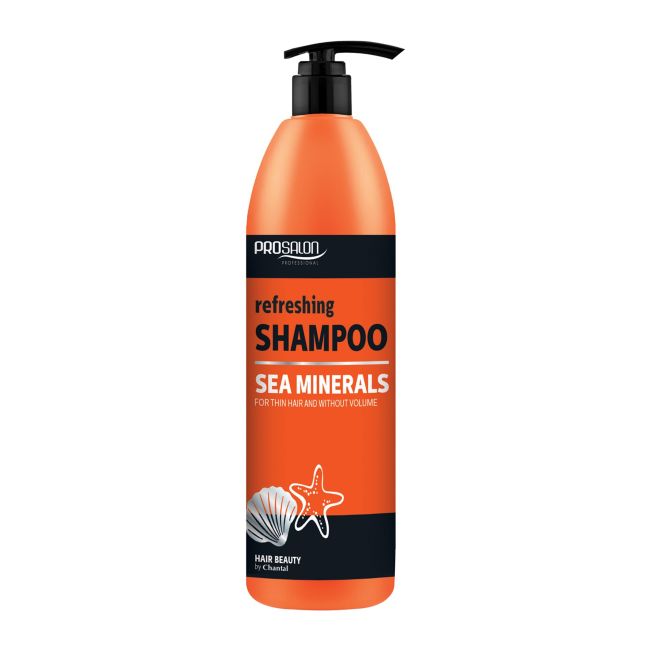 Освежающий шампунь для волос Prosalon с морскими минералами Prosalon Professional, 1000 гр
Освежающий шампунь для волос Prosalon с морскими минералами Prosalon Professional, 1000 гр