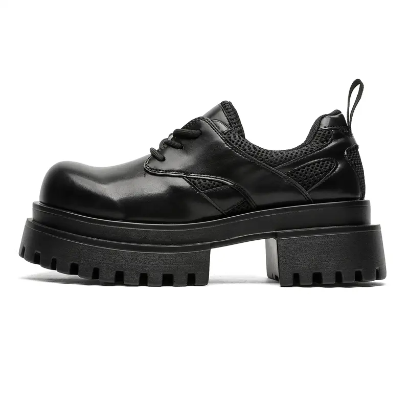 FAPAI Мужские повседневные туфли с низким верхом, черные
FAPAI Мужские повседневные туфли с низким верхом, черные