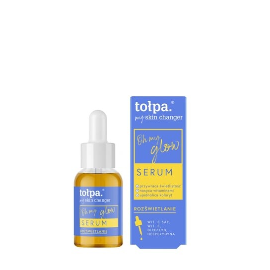 Осветляющая сыворотка, 30 мл Tołpa, My Skin Changer Oh My Glow
Осветляющая сыворотка, 30 мл Tołpa, My Skin Changer Oh My Glow