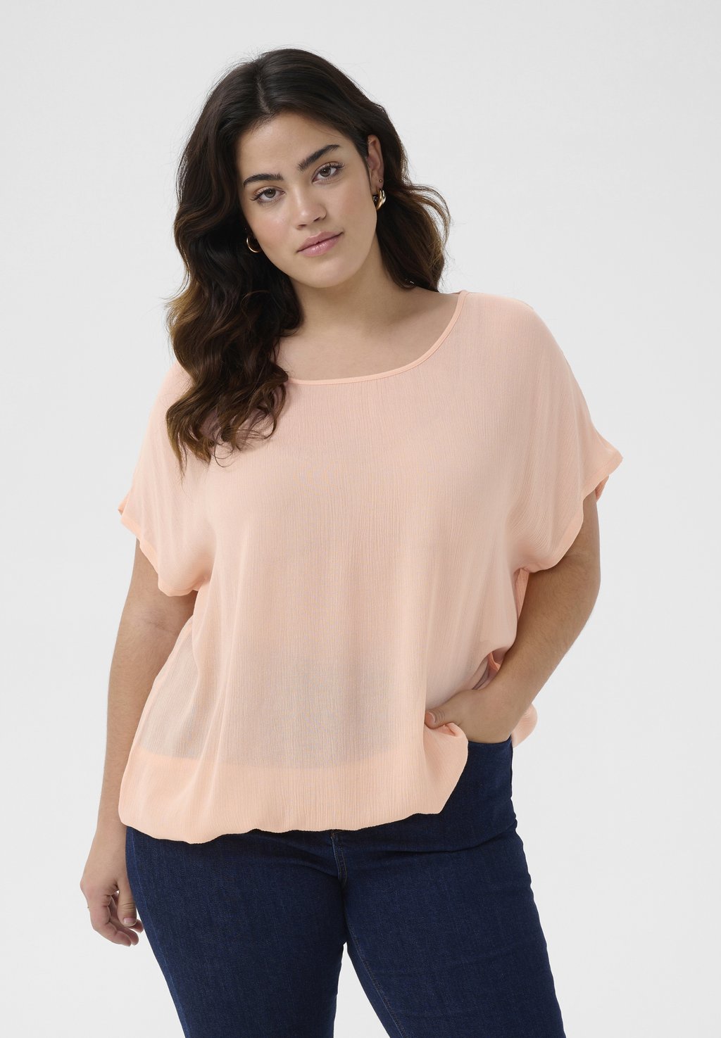 Блуза AMI STANLEY Kaffe Curve, светло-розовый
Блуза AMI STANLEY Kaffe Curve, светло-розовый