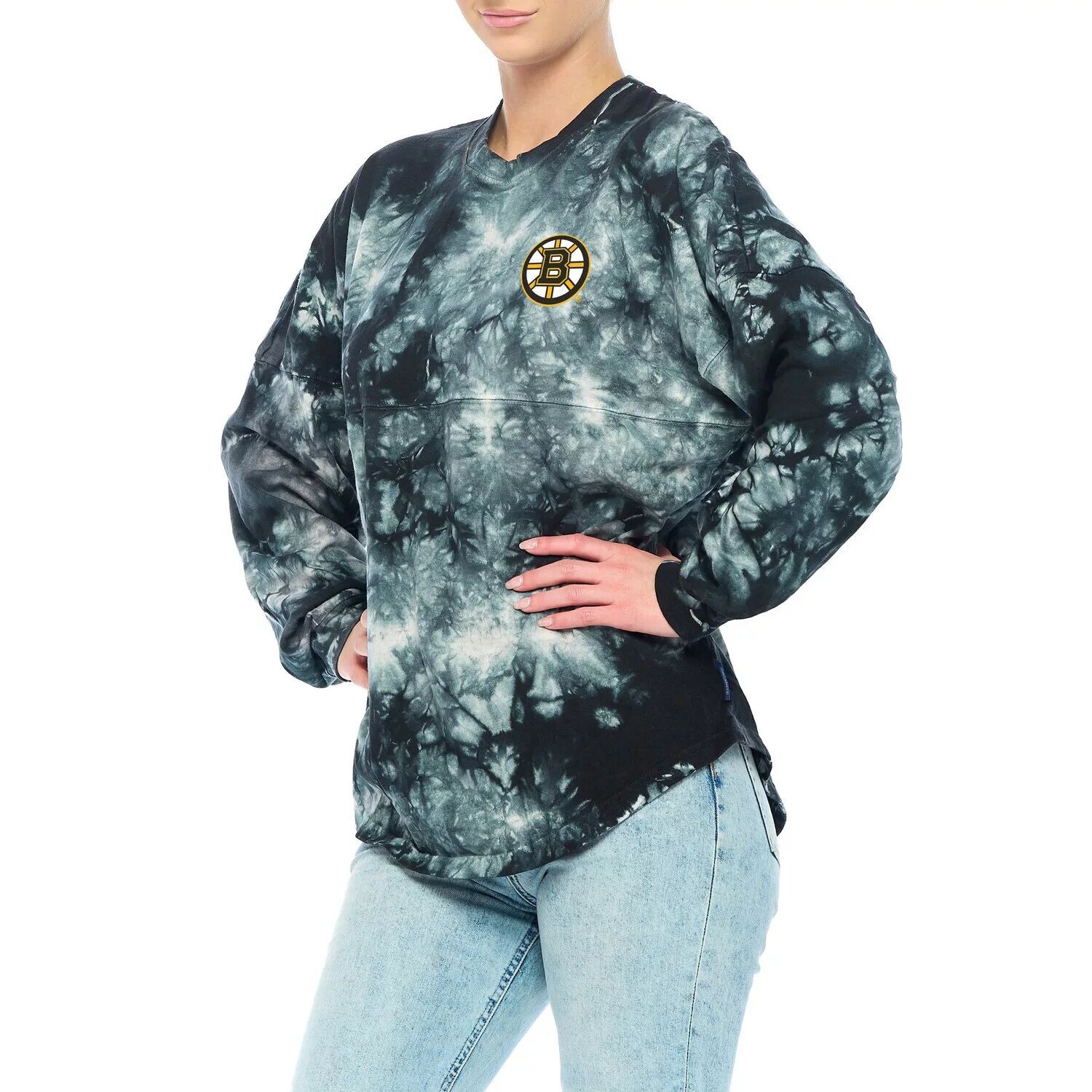 Женская черная футболка с длинным рукавом с логотипом Fanatics Boston Bruins, окрашенная в кристаллы Fanatics, Черный, Женская черная футболка с длинным рукавом с логотипом Fanatics Boston Bruins, окрашенная в кристаллы Fanatics
Женская черная футболка с длинным рукавом с логотипом Fanatics Boston Bruins, окрашенная в кристаллы Fanatics, Черный, Женская черная футболка с длинным рукавом с логотипом Fanatics Boston Bruins, окрашенная в кристаллы Fanatics