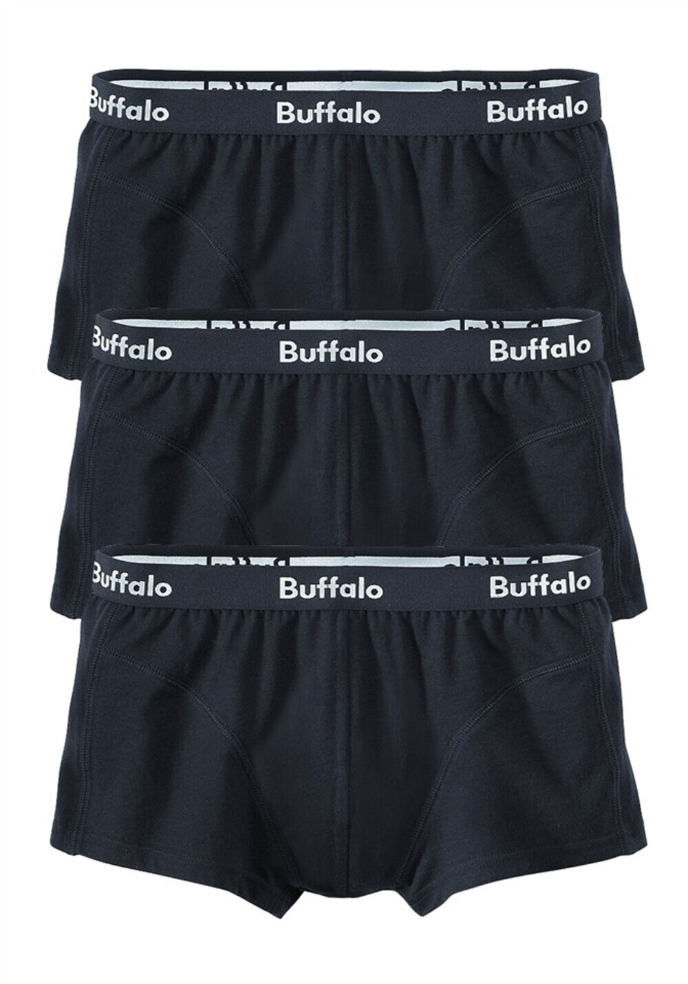 Трусы боксеры Buffalo, черный
Трусы боксеры Buffalo, черный