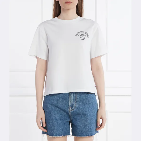 Футболка свободного кроя Bxy в стиле ретро Tommy Hilfiger, белый
Футболка свободного кроя Bxy в стиле ретро Tommy Hilfiger, белый