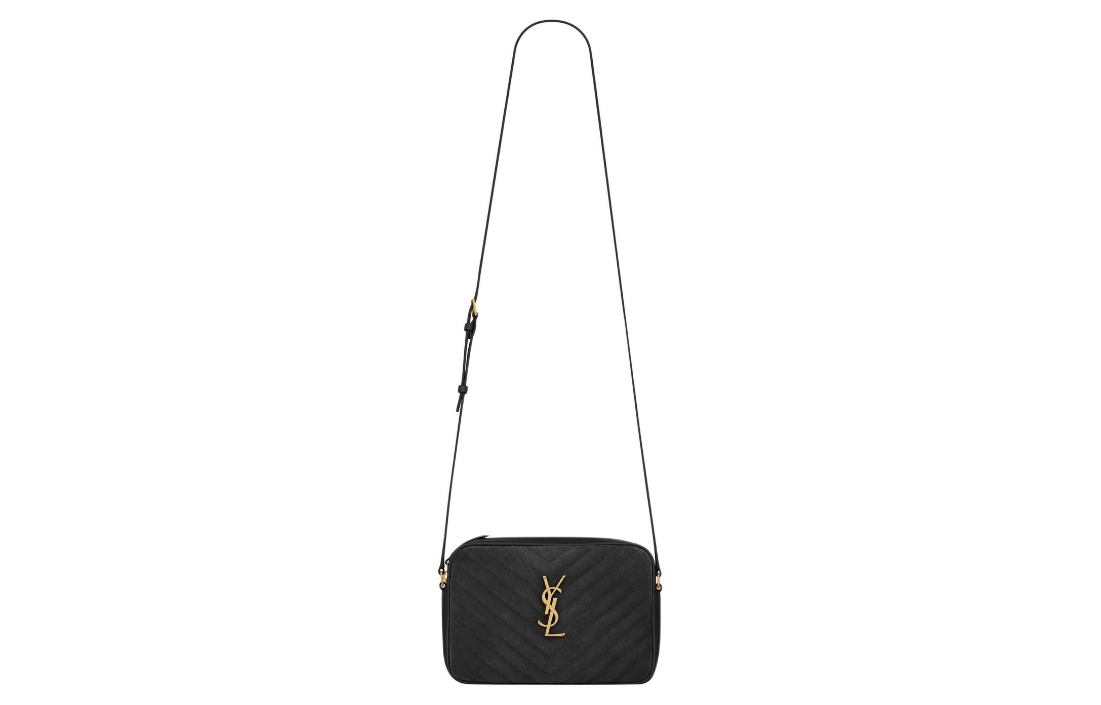 SAINT LAURENT Кожаная сумка через плечо женская черная
SAINT LAURENT Кожаная сумка через плечо женская черная