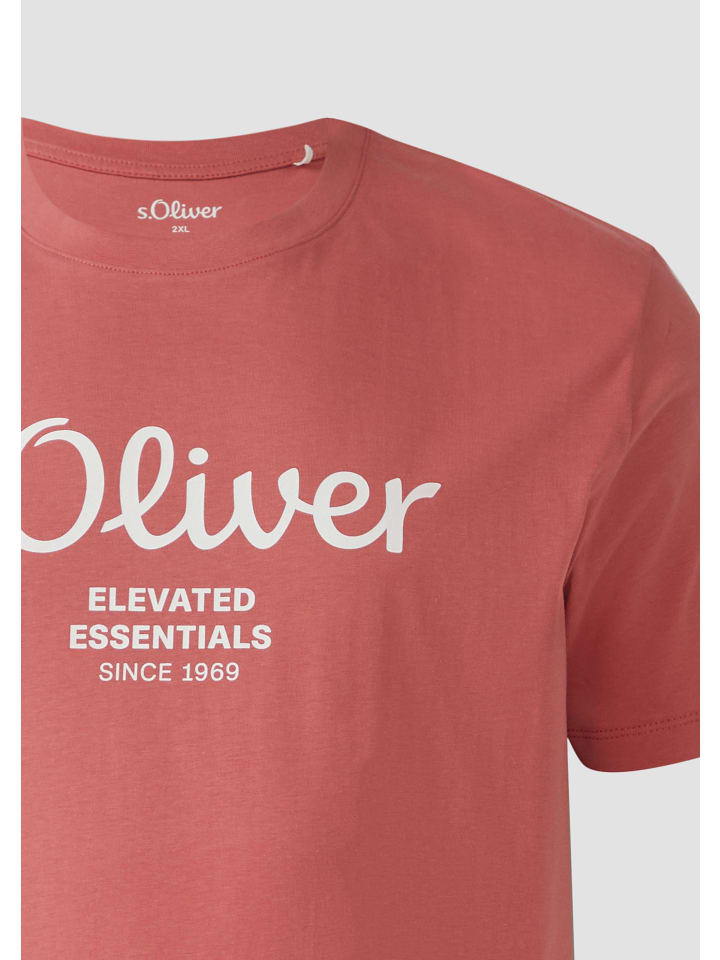 Футболка s.Oliver, розовый
Футболка s.Oliver, розовый