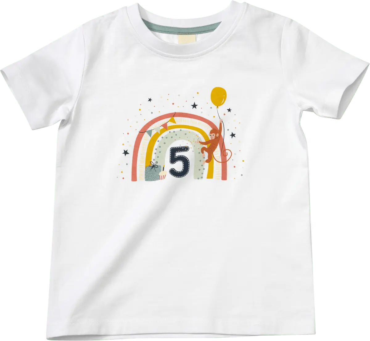 Футболка на день рождения 5 лет белая размер. 116 1ч ALANA, Белый, Футболка на день рождения 5 лет белая размер. 116 1ч ALANA
Футболка на день рождения 5 лет белая размер. 116 1ч ALANA, Белый, Футболка на день рождения 5 лет белая размер. 116 1ч ALANA