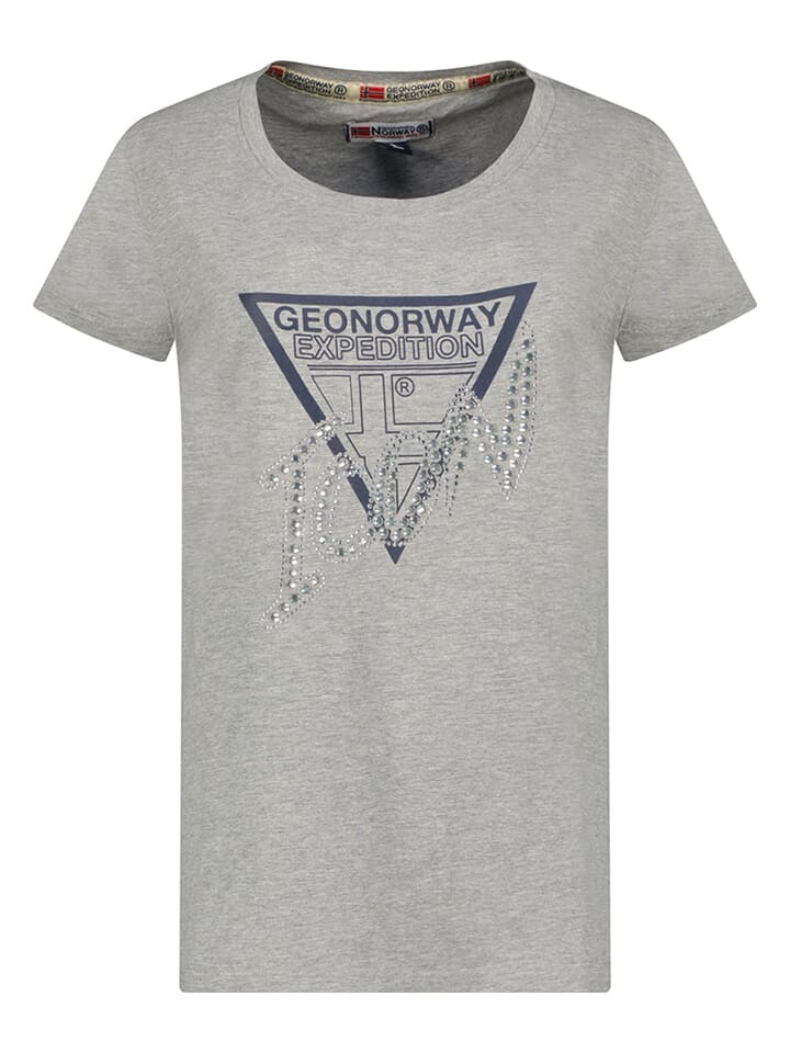 Футболка Geographical Norway Jalimar, серый
Футболка Geographical Norway Jalimar, серый