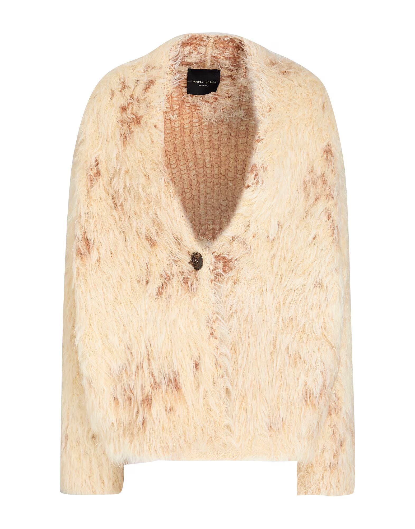 Кардиган Roberto Collina, кремовый
Кардиган Roberto Collina, кремовый