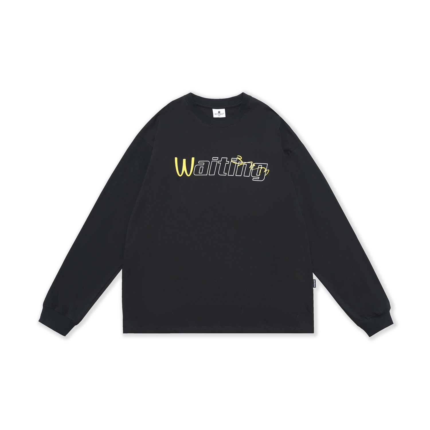 Футболка унисекс WAITINGWAVE, абрикос
Футболка унисекс WAITINGWAVE, абрикос