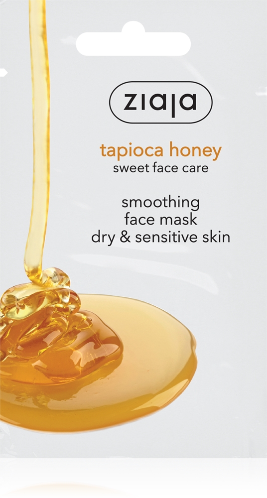 Разглаживающая маска с тапиоковым медом Ziaja, 7 мл
Разглаживающая маска с тапиоковым медом Ziaja, 7 мл