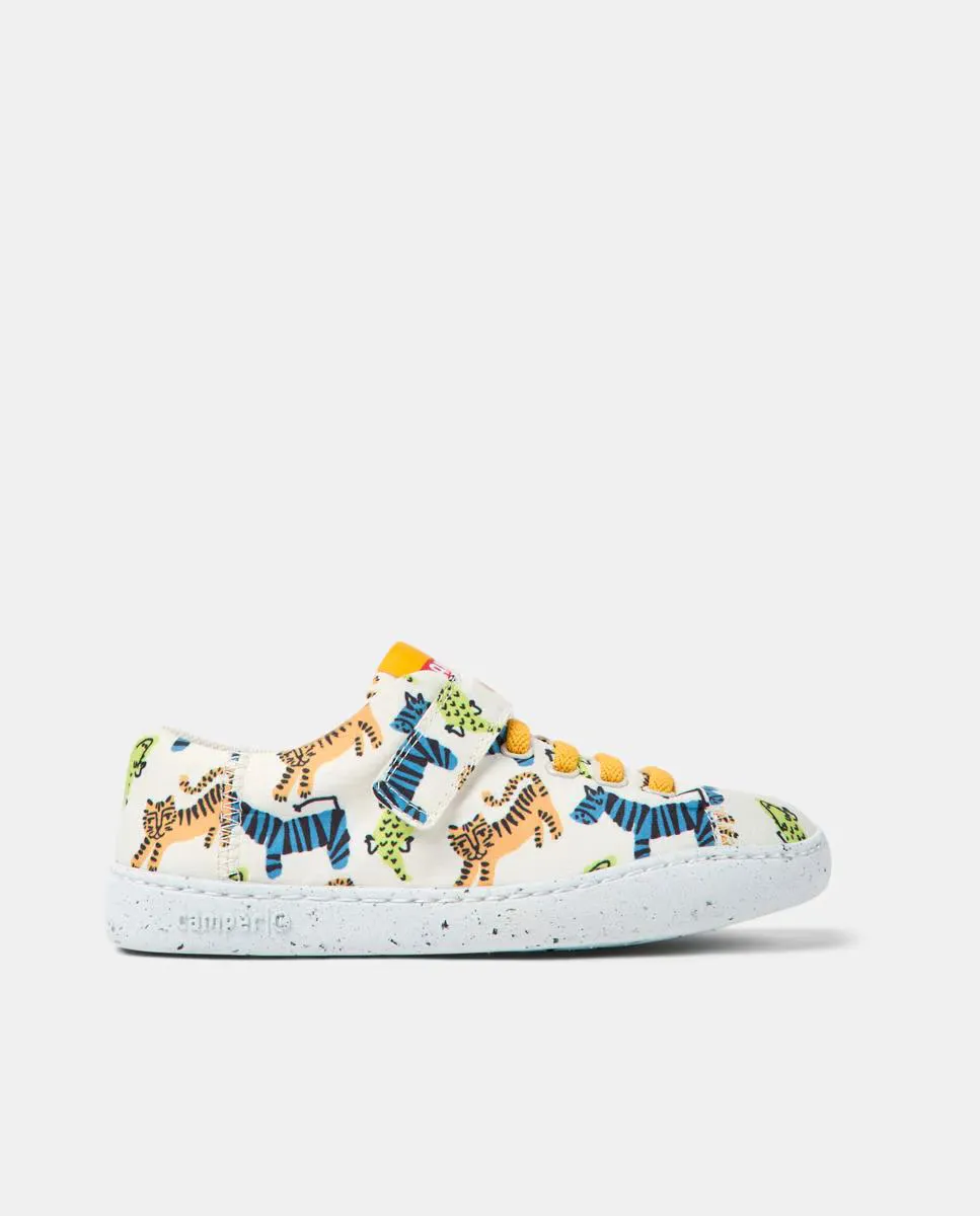 Детские кроссовки с необработанным животным принтом Camper
Детские кроссовки с необработанным животным принтом Camper