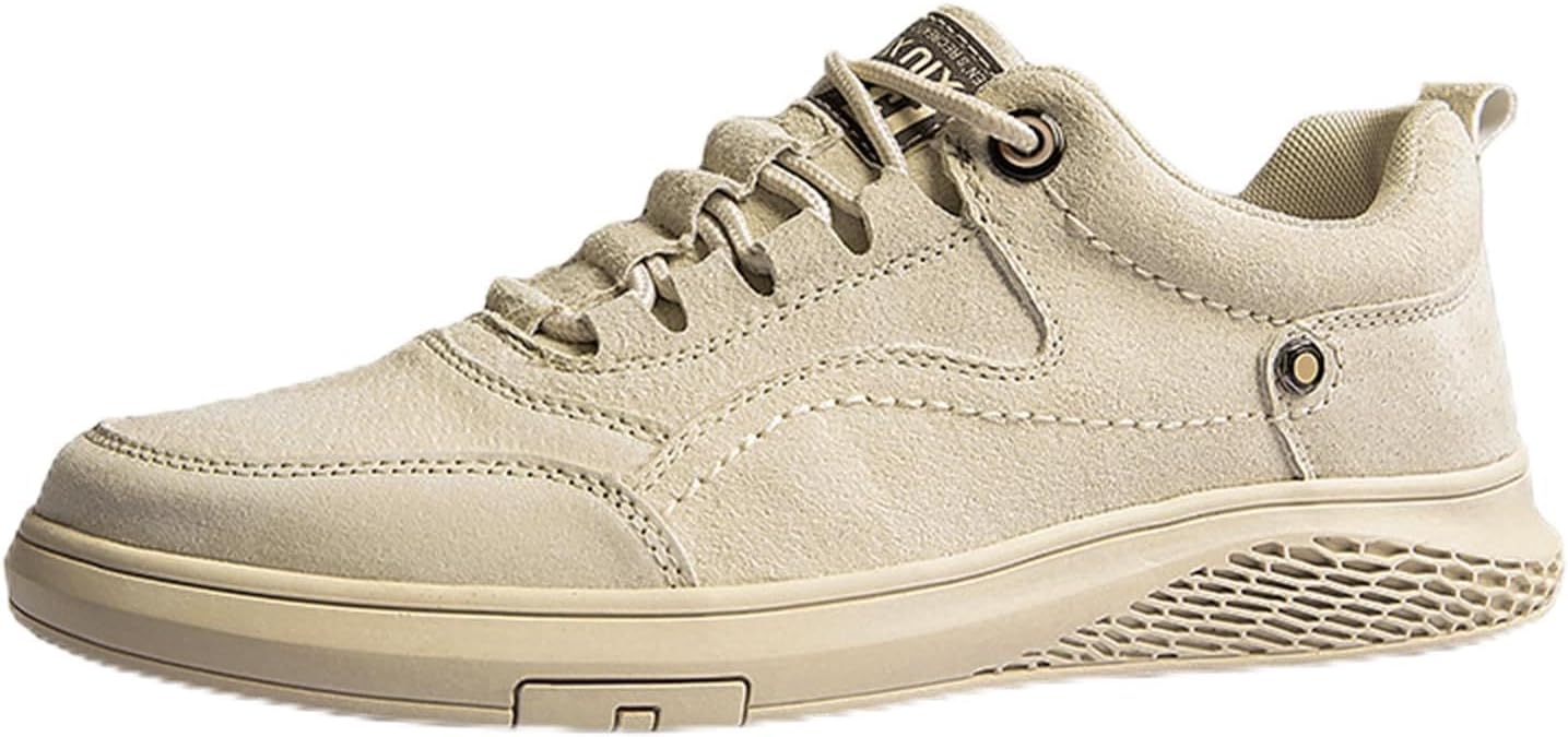 Мужские повседневные кожаные кроссовки для платьев, модные ежедневные прогулочные туфли-оксфорды Abborora, Sand
Мужские повседневные кожаные кроссовки для платьев, модные ежедневные прогулочные туфли-оксфорды Abborora, Sand