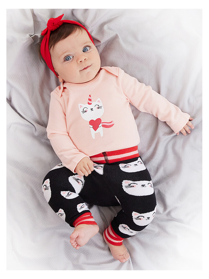 Леггинсы Denokids 2tlg. Outfit Cat, розовый/черный
Леггинсы Denokids 2tlg. Outfit Cat, розовый/черный