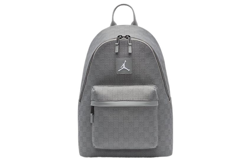 Полиэстеровый рюкзак обычный унисекс серый Jordan
Полиэстеровый рюкзак обычный унисекс серый Jordan