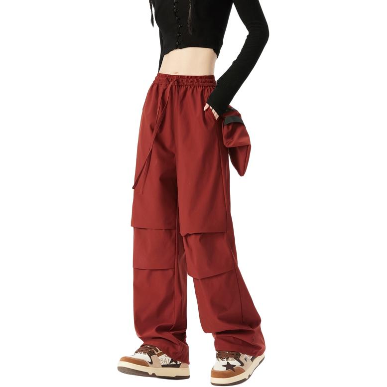 Повседневные брюки Unisex TnTn, Кленовый Красный 
Повседневные брюки Unisex TnTn, Кленовый Красный