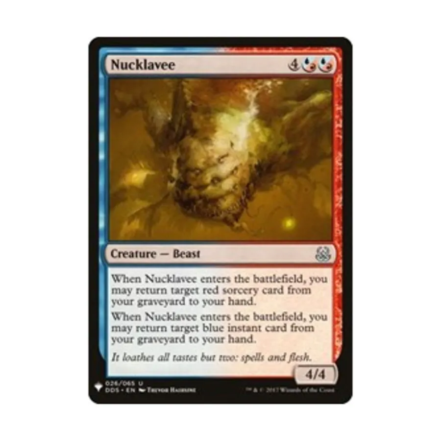 CCG Наклави (U), MTG - The List Reprints 
CCG Наклави (U), MTG - The List Reprints