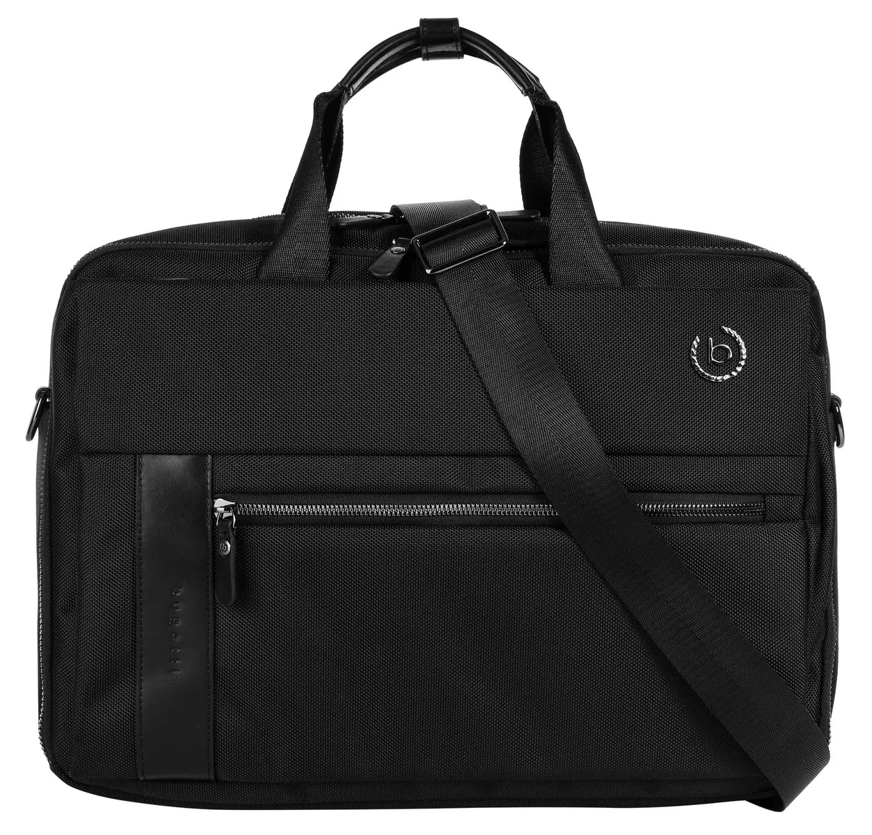 Портфель bugatti "NERO", черный
Портфель bugatti "NERO", черный