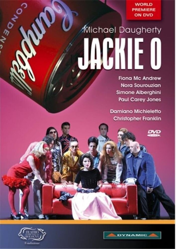 Диск DVD Jackie O-Comp. Opera
Диск DVD Jackie O-Comp. Opera