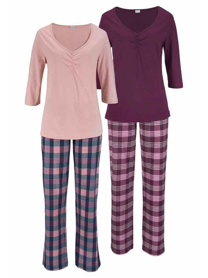 Пижама VIVANCE DREAMS, цвет rosa-kariert, bordeaux-kariert
Пижама VIVANCE DREAMS, цвет rosa-kariert, bordeaux-kariert