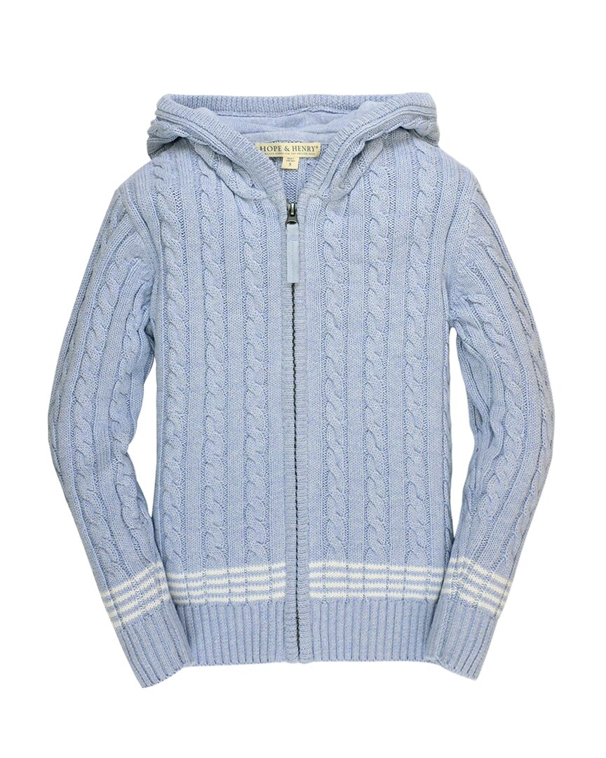 Hope & Henry Свитер Hope & Henry, синий
Hope & Henry Свитер Hope & Henry, синий