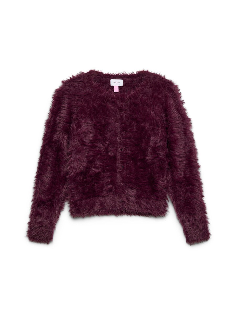 Вязаный кардиган Vero Moda Girl VMFLUFFY, красный
Вязаный кардиган Vero Moda Girl VMFLUFFY, красный