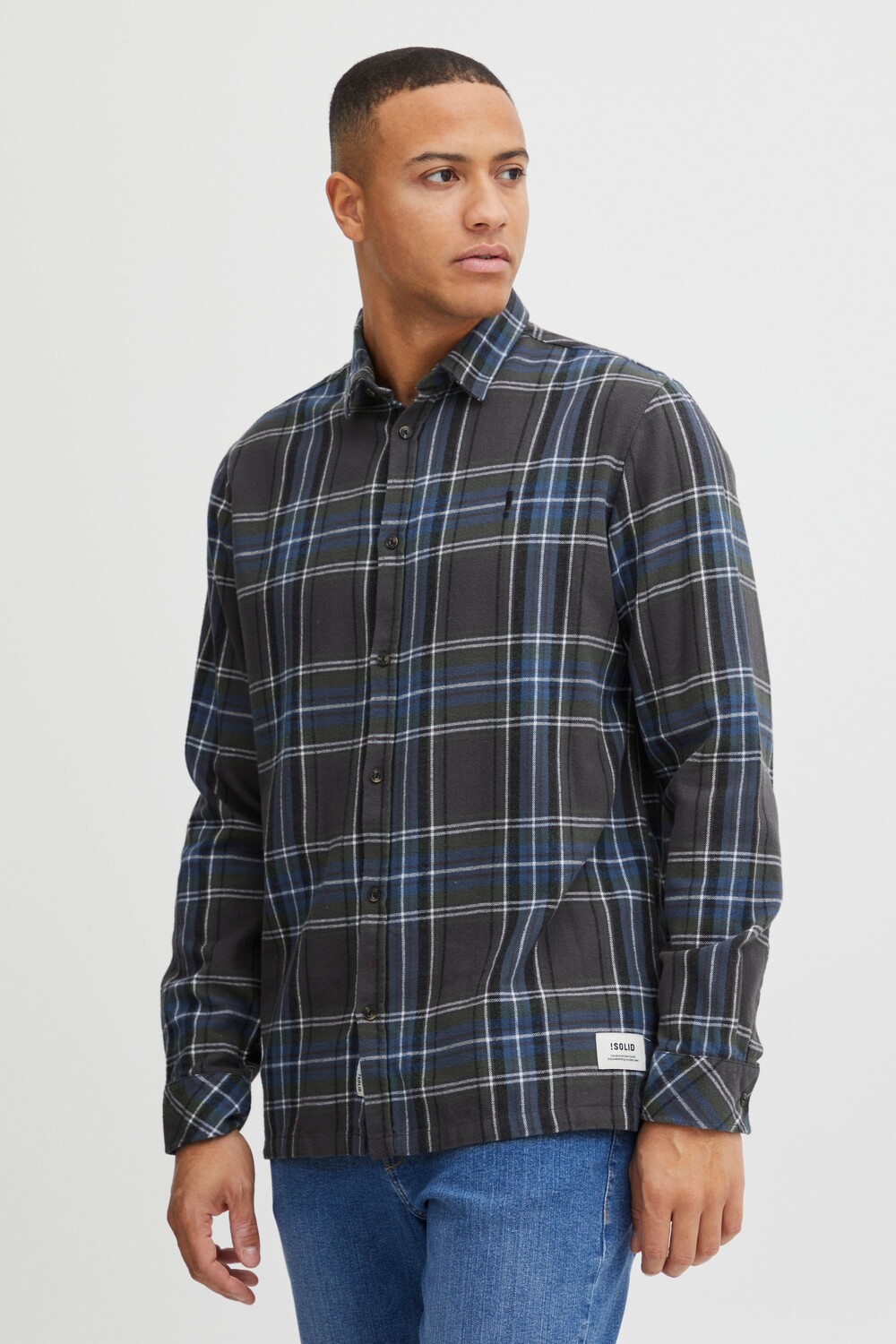 Рубашка !SOLID Langarm SDDanar SH 21107313, зеленый
Рубашка !SOLID Langarm SDDanar SH 21107313, зеленый