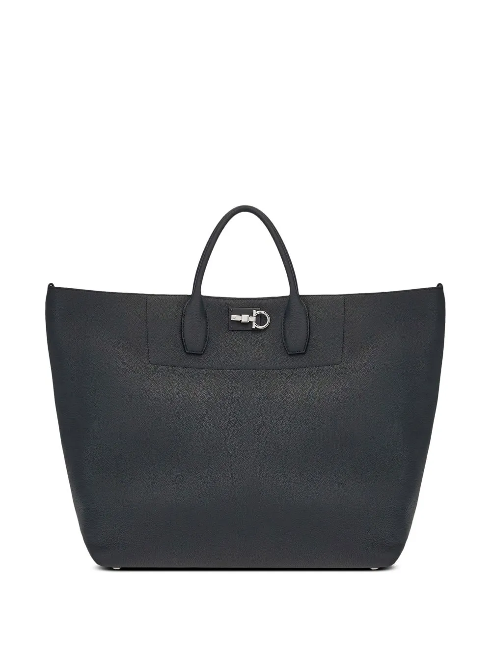 Сумка-тоут Gancini Studio Ferragamo, черный
Сумка-тоут Gancini Studio Ferragamo, черный