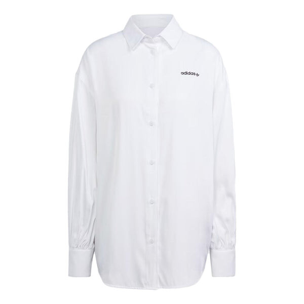 Рубашка 3 полоски os с длинным рукавом Adidas, белый
Рубашка 3 полоски os с длинным рукавом Adidas, белый