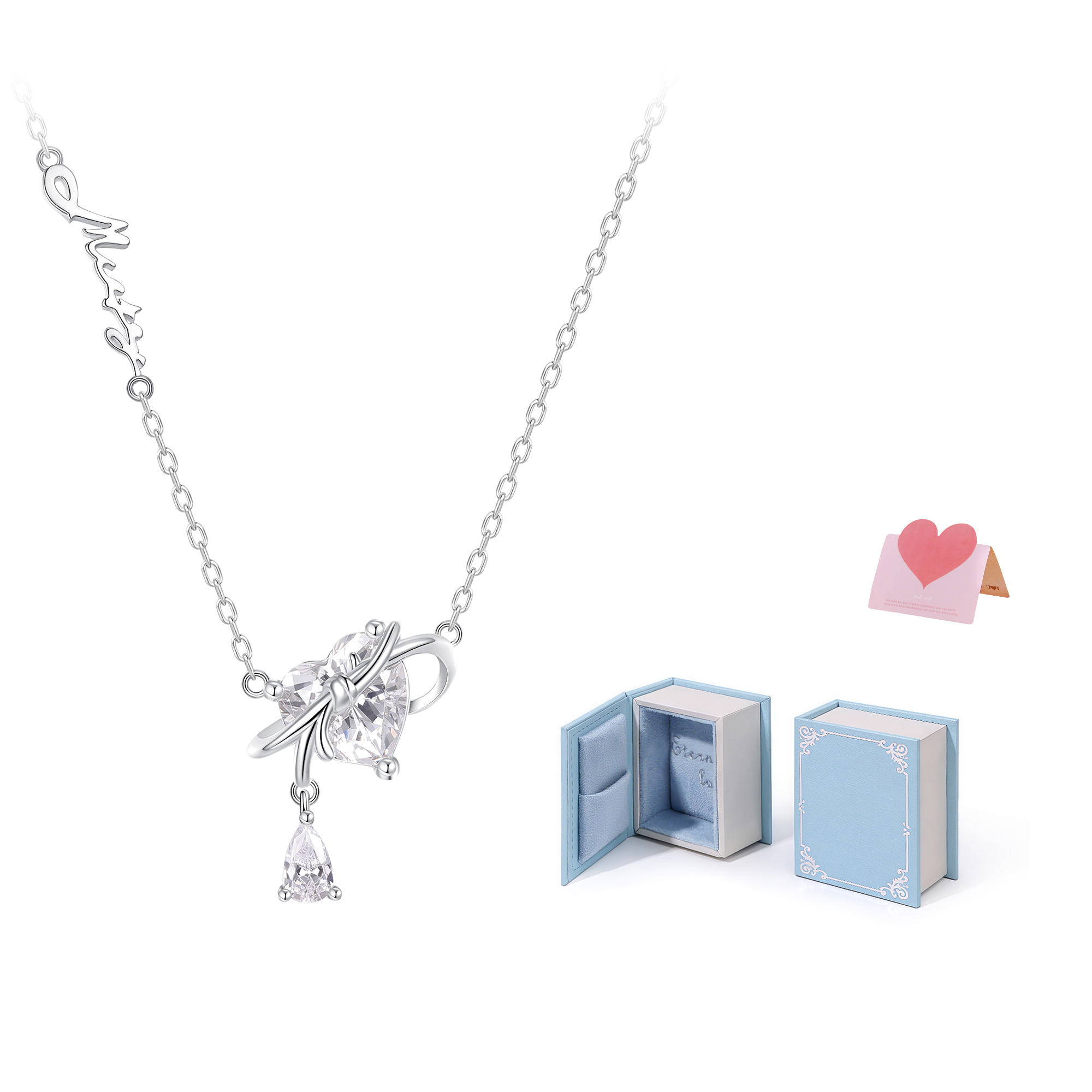 Disney Женское колье из стерлингового серебра 925 пробы
Disney Женское колье из стерлингового серебра 925 пробы