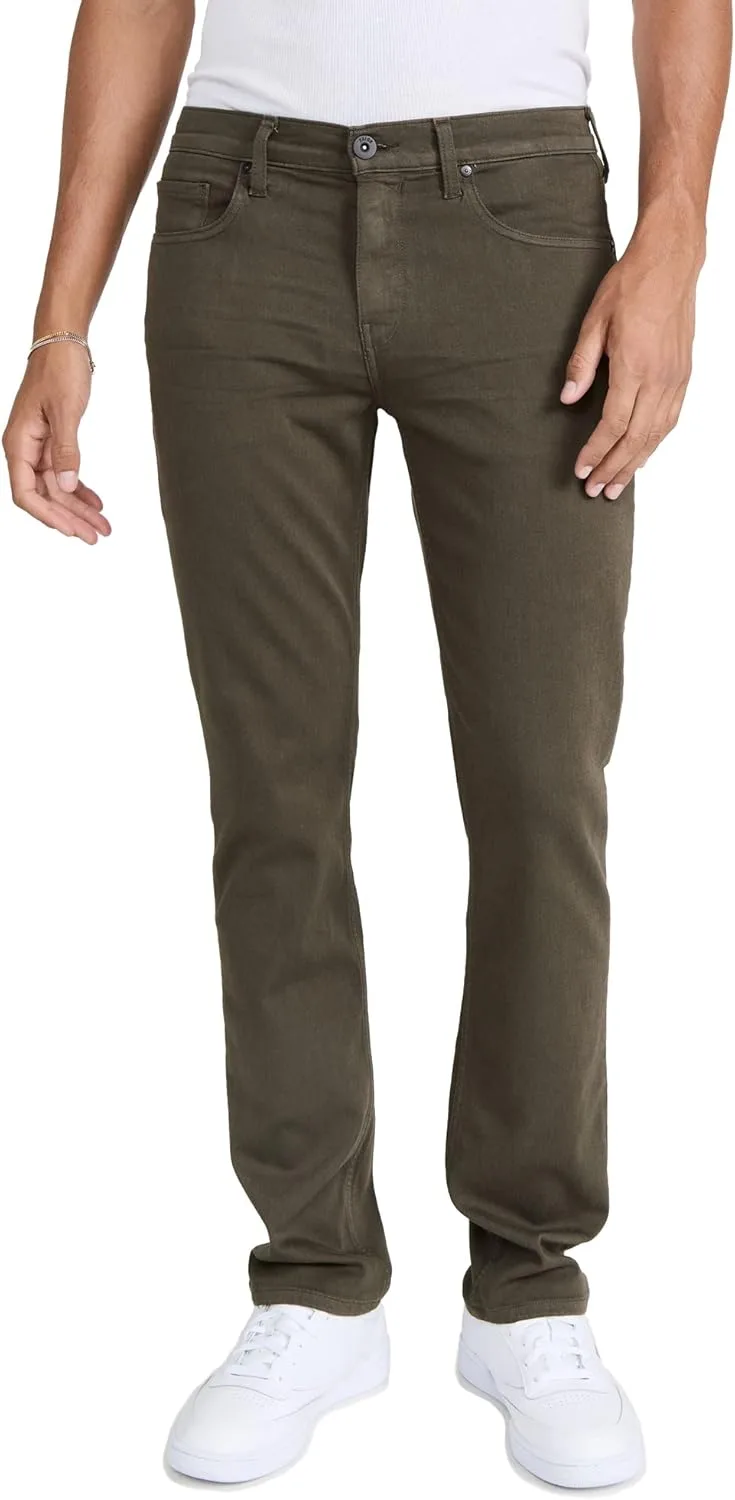 PAIGE Federal Transcend Slim Straight джинсы
PAIGE Federal Transcend Slim Straight джинсы