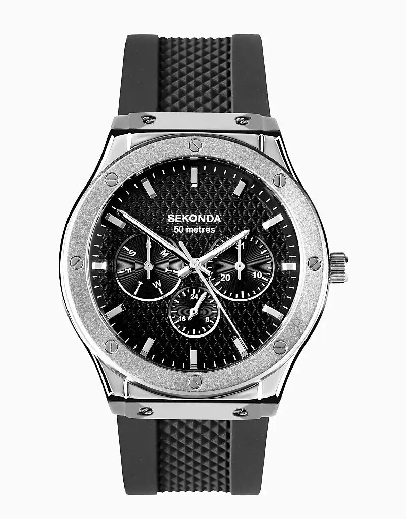 Мужские аналоговые часы Titan 42 мм в серебристом цвете Sekonda
Мужские аналоговые часы Titan 42 мм в серебристом цвете Sekonda